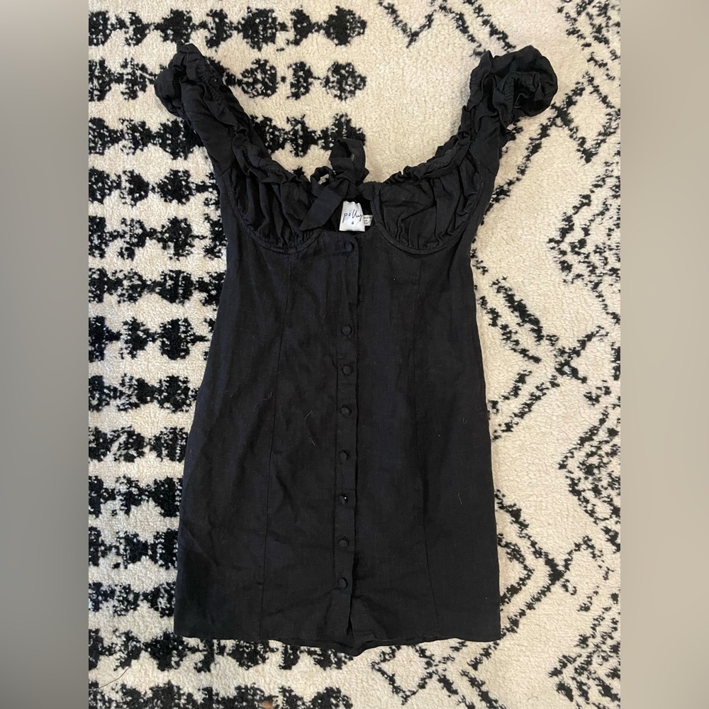Polly mini black dress! NWOT!